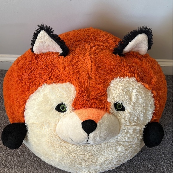 SQUISHABLE Orange Red Fox Large Plush Pillow Stuffed Animal 15" Huggable - Picture 3 of 9
